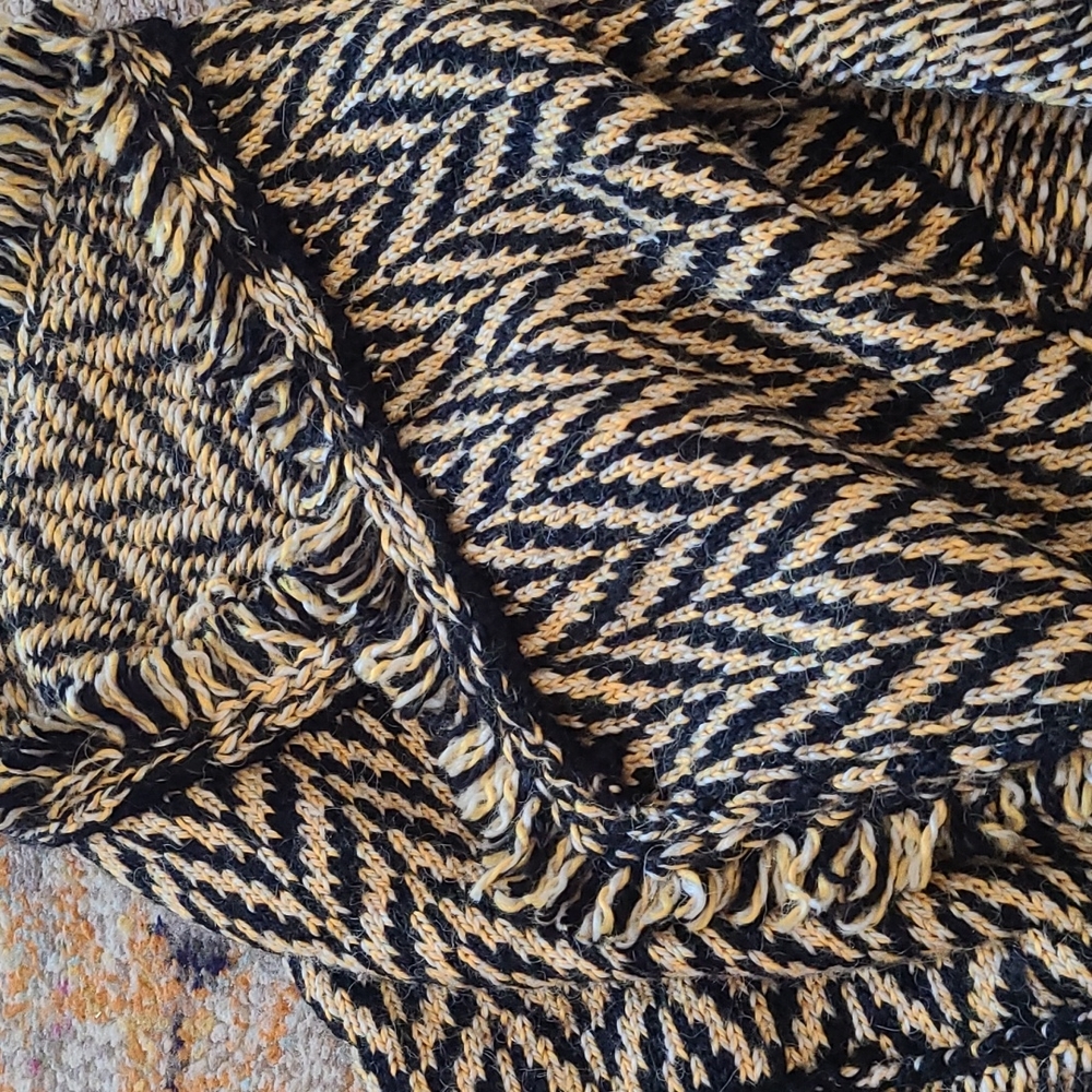 Alpaca 1 Button jacket - Picture 4 of 4